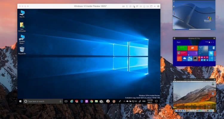 can you download an application for windows on a mac